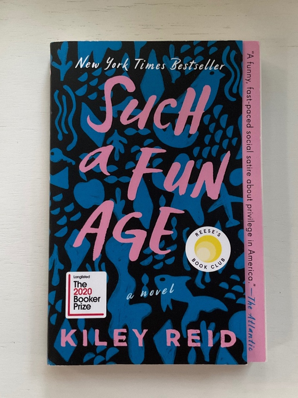 Book - Such A Fun Age by Kiley Reed (paperback)